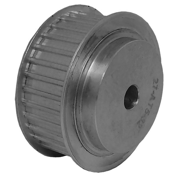 B B Manufacturing 27AT5/32-2, Timing Pulley, Aluminum 27AT5/32-2